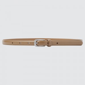 Bolsas Uniqlo Belt 2021 Season Mujer Beige | 472-KCHIZG