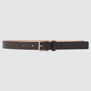 Bolsas Uniqlo Belt 2021 Season Mujer Marrones Oscuro | 126-VCBANK
