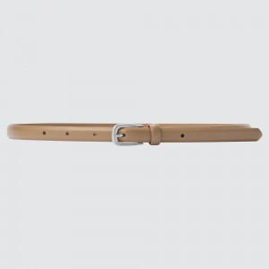 Bolsas Uniqlo Belt Mujer Beige | 409-YCQTKW