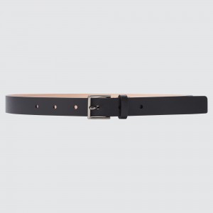 Bolsas Uniqlo Belt Mujer Negras | 324-YJIGPA