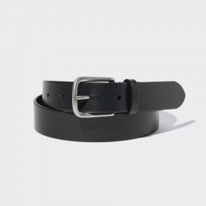 Bolsas Uniqlo Vintage Belt Mujer Negras | 794-JTWGMP