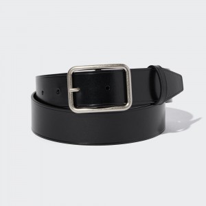 Bolsas Uniqlo Wide Belt Mujer Negras | 562-EBYUZP