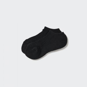 Calcetines Uniqlo Heattech Short Thermal Socks Mujer Negras | 756-UDZTOW