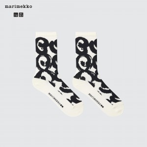 Calcetines Uniqlo Heattech Thermal Socks Mujer Negras | 081-TUKXGH