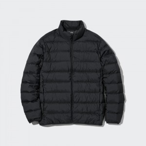 Chaquetas Uniqlo Ultra Light Down 3d Cut Jacket Hombre Negras | 256-WHLRQP