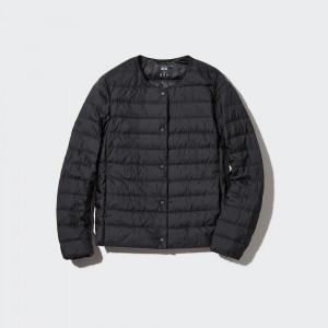 Chaquetas Uniqlo Ultra Light Down Compact Jacket Mujer Negras | 078-MQLVHD