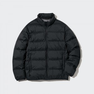 Chaquetas Uniqlo Ultra Light Down Jacket 3d Cut Hombre Negras | 837-HFERCS