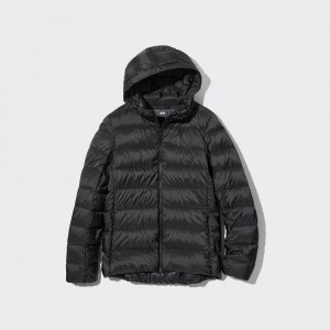 Chaquetas Uniqlo Ultra Light Down Parka Mujer Negras | 081-LUDHIM