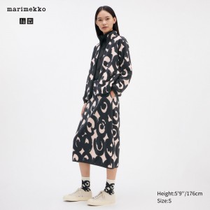 Falda Uniqlo Fleece Skirt Mujer Negras | 310-DYIFEA