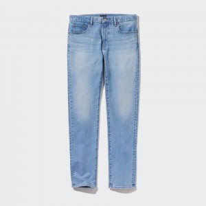 Jeans Uniqlo Slim Fit Jeans Hombre Azules | 042-BRKIJA