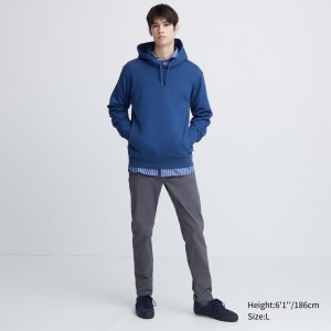 Jeans Uniqlo Ultra Stretch Skinny Fit Colour Jeans Hombre Gris | 481-ZXSOCA