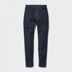 Jeans Uniqlo Ultra Stretch Skinny Fit Jeans Hombre Azules | 057-VJRCKF