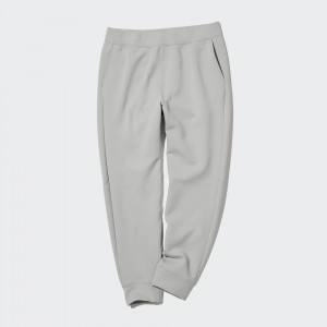 Pantalon Jogger Uniqlo Dry Stretch Joggers Long Hombre Gris Claro | 649-YEGROU