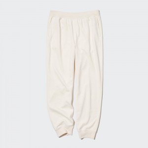 Pantalon Jogger Uniqlo Joggers Hombre Blancas | 092-LJWPDR