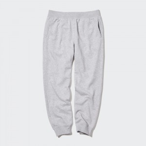 Pantalon Jogger Uniqlo Joggers Hombre Gris | 526-OUNWYR