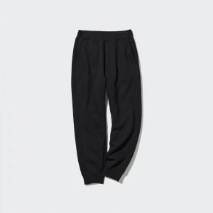 Pantalones Jogger Uniqlo Pile Lined Joggers Niños Negras | 530-GRHUJF