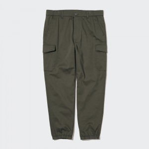 Pantalones Uniqlo Cargo Jogger Trousers Hombre Verde Oliva | 069-DPWNES