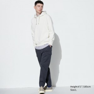 Pantalones Uniqlo Cargo Joggers Hombre Gris | 295-QCBXRP