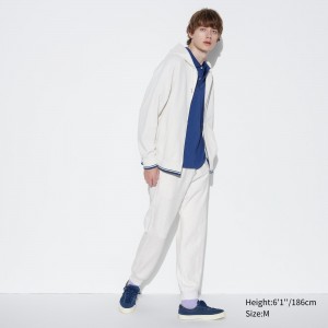 Pantalones Uniqlo Joggers Hombre Gris Claro | 651-YOXCDM