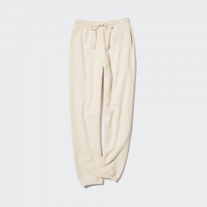 Tops Uniqlo Joggers Mujer Blancas | 924-YETSMR