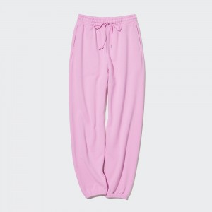 Tops Uniqlo Joggers Mujer Rosas | 625-LGQZNX