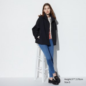 Tops Uniqlo Ultra Stretch Denim Leggings Mujer Azules | 251-ACNMTU