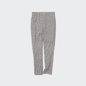 Tops Uniqlo Ultra Stretch High Rise Cropped Leggings Mujer Negras | 903-UBKGFX