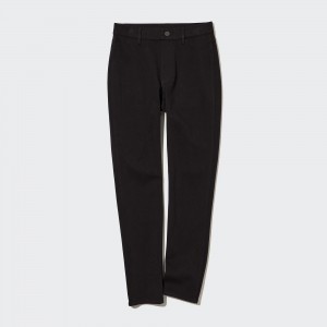 Tops Uniqlo Ultra Stretch Leggings Trousers Mujer Negras | 762-AZEHQD